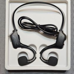 Bone Conduction Headphones Black 