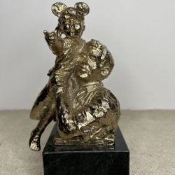 Disney world Bronze Sculpture 