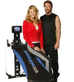 Total Gym by Christie Brinkley Chuck Norris for Sale in Winchester CA OfferUp