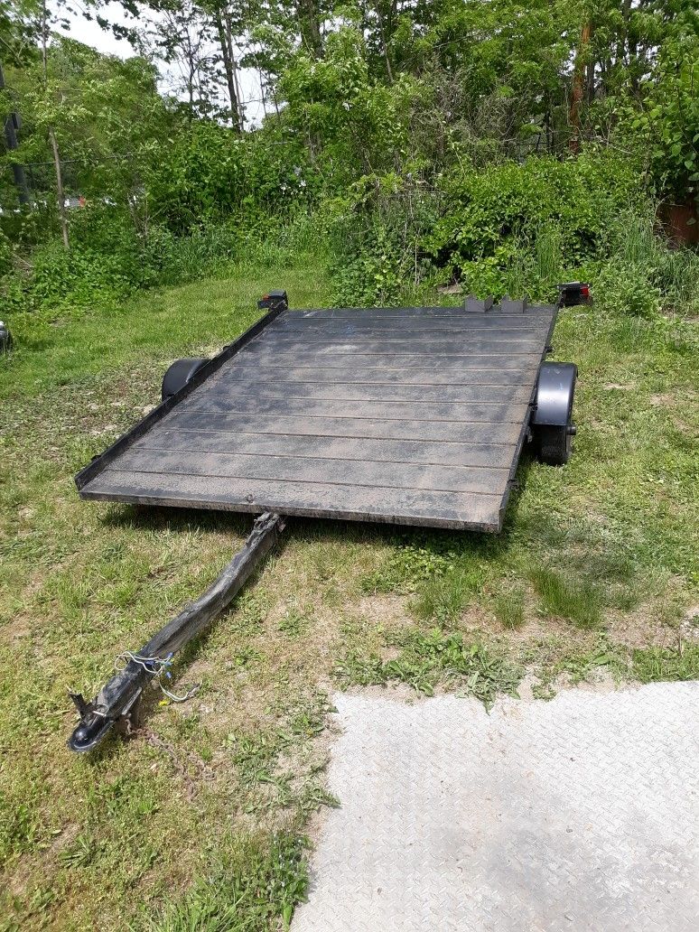 6X8 Foot Utility Tilt Trailer