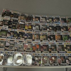Funko Pops for sale each set at different price. Dm me for condition and price.