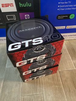 Massive UFO 10V2 Audio