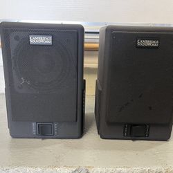  CAMBRIDGE SOUND WORKS 100-Watt Multipole MOVIE WORKS 5.1 Surround Speakers 