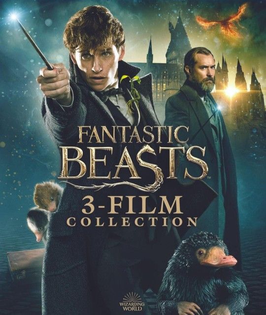 NEW The Fantastic Beasts 3 Film Collection $15
