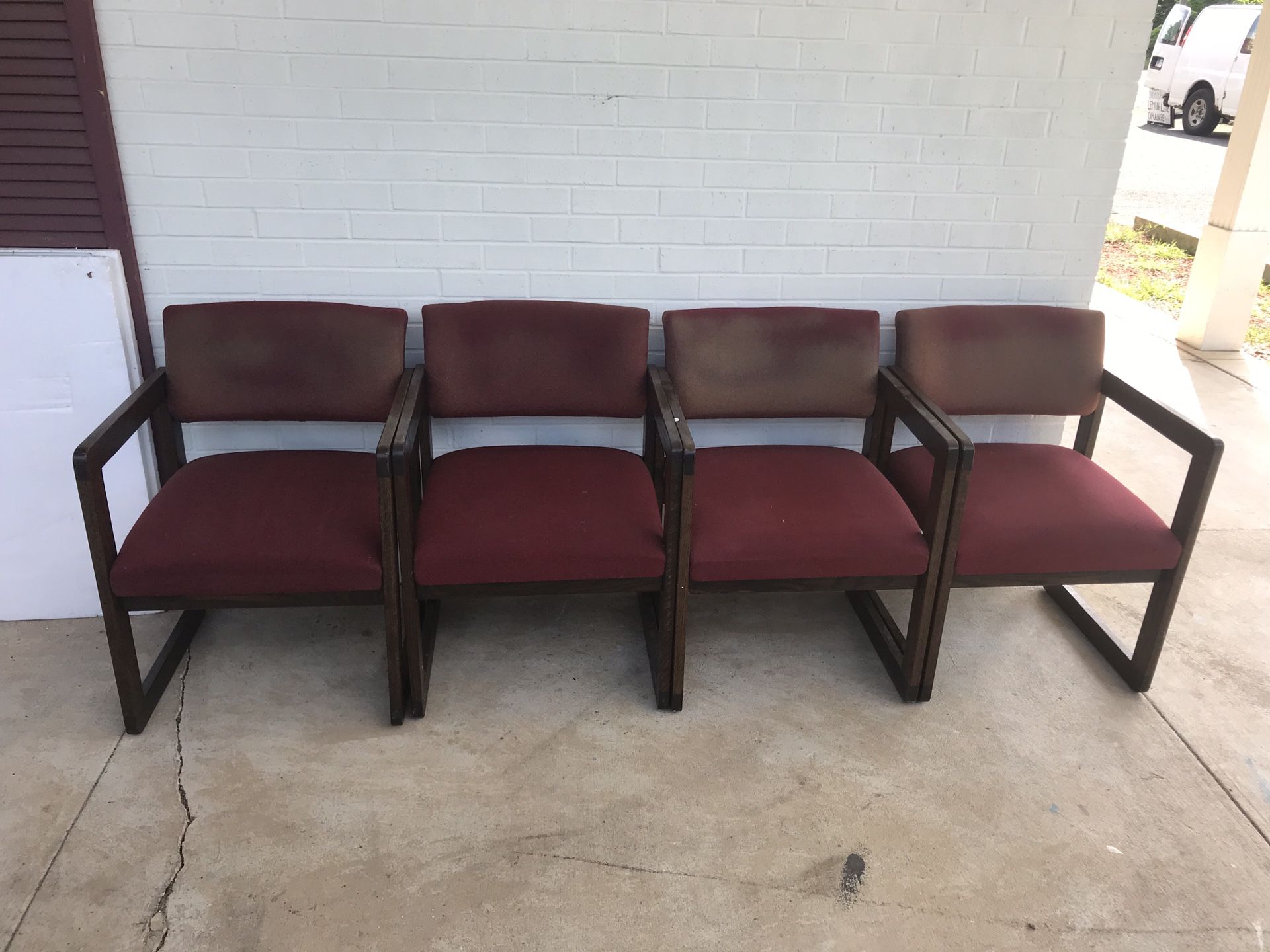 Four free free chairs