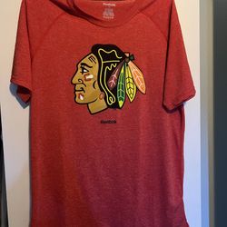 Chicago Blackhawks (L) Workout Shirt
