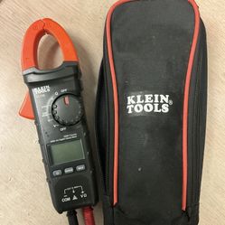 Klein Tools CL110 Digital Clamp Meter  w/ Case