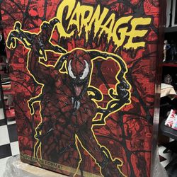 SIDESHOW CARNAGE (SPIDER-MAN) STATUE