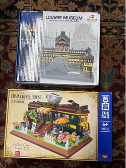 Two micro brick sets