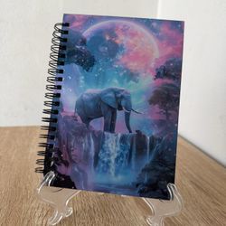 Elephant Custom Hand Made Notepad