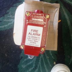 Fire Alarm Brand New