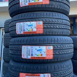 205/55/16 Nuevas 50 Mil Millas De Garantía Instaladas Y Balanceados 