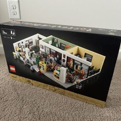 The Office Lego Set