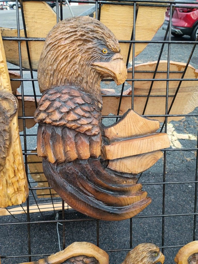Harley Davidson Eagle Plaque