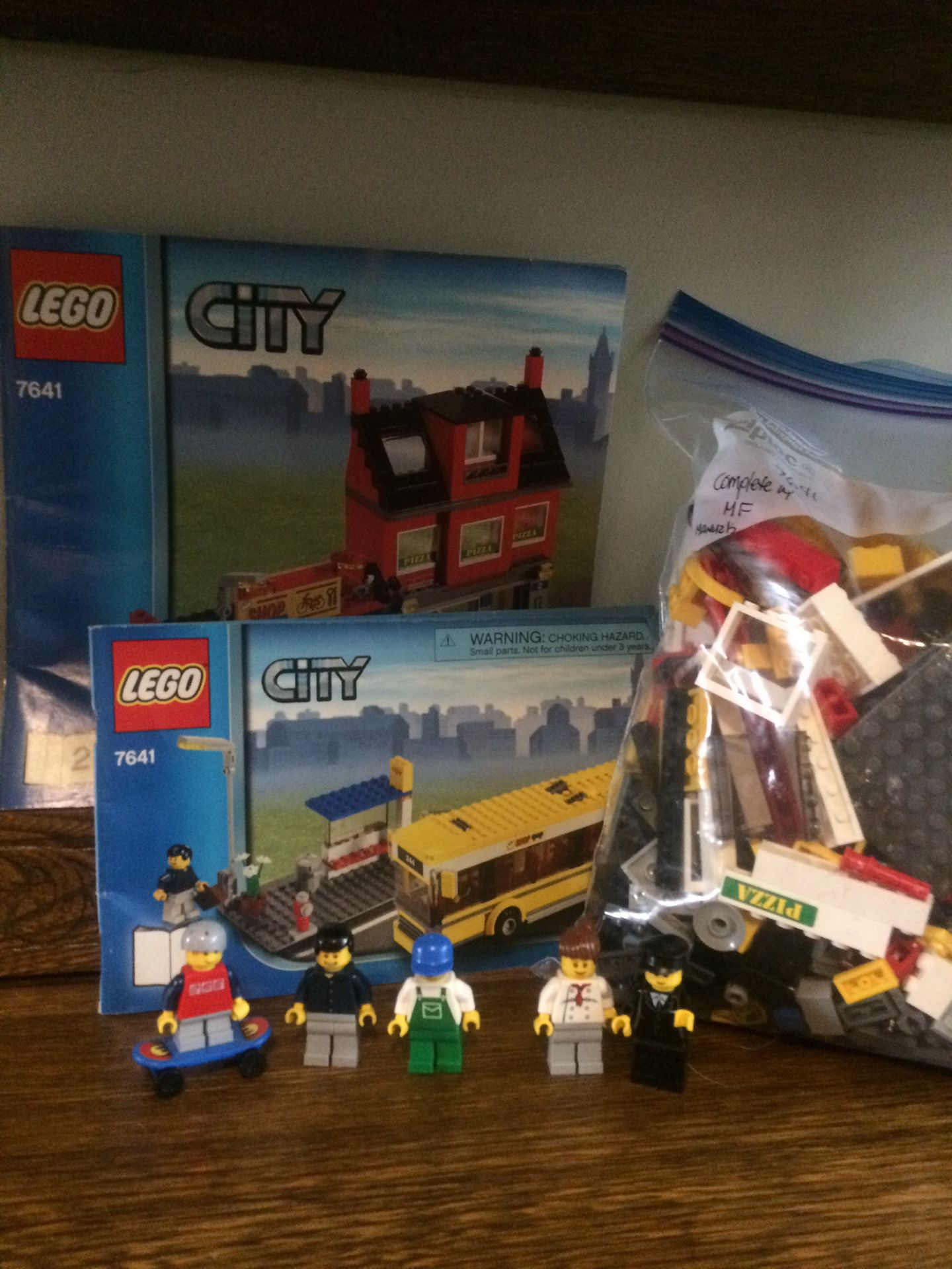 Lego City Corner 7641