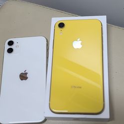 iPhone XR Yellow 
