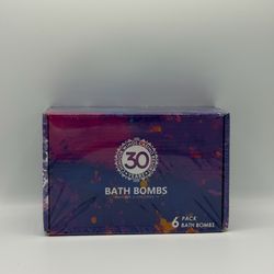 Natural & Handmade Bath Bombs 6 Pack