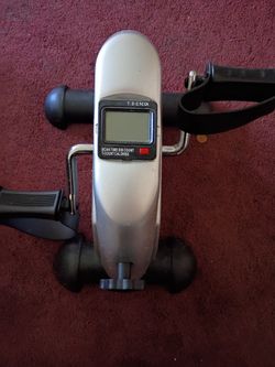 Mini Exercise Bike,  Under Desk Bike Pedal Exerciser Portable