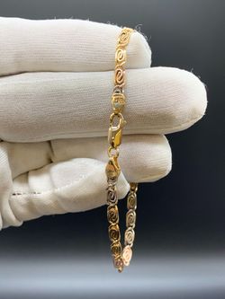 7" GOLD BRACELET #34652