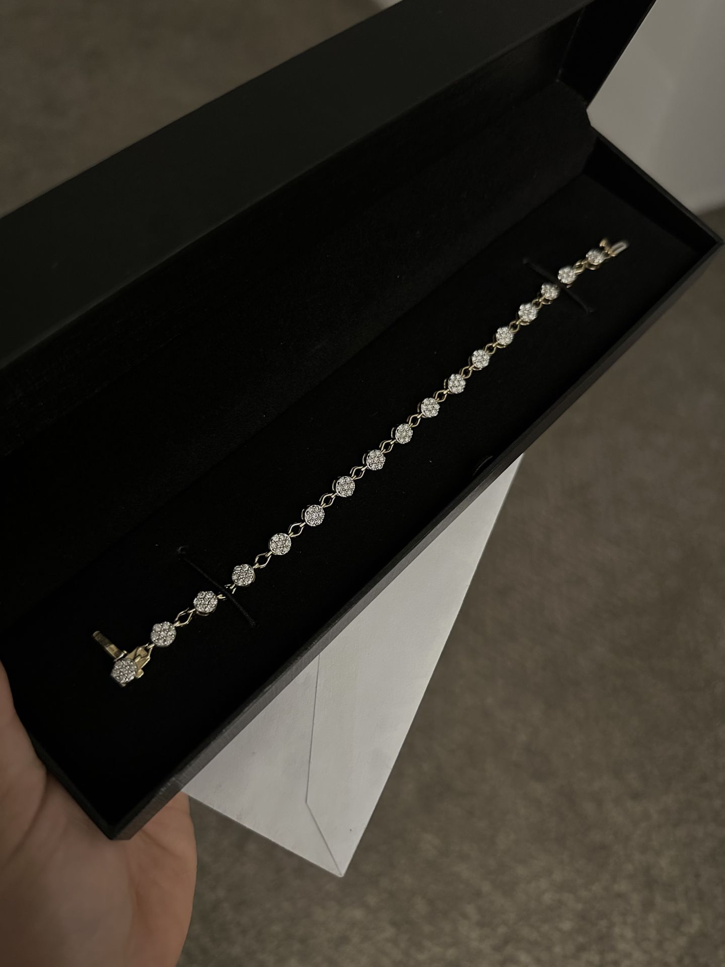 Gold Diamond Bracelet