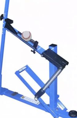 Louisville Slugger Blue Flame Baseball Machine Softball Pitching Unisex Upm 45