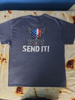 Match race madness shirt size XL