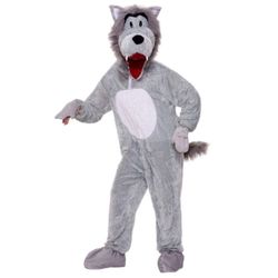 Halloween Story Book Wolf Costume,