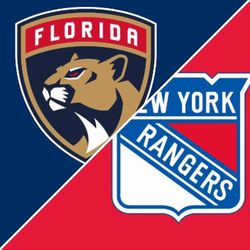 New York Rangers at Florida Panthers