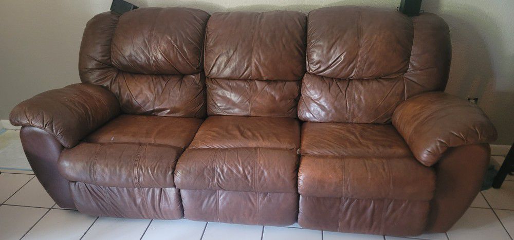 Leather Sofa Free
