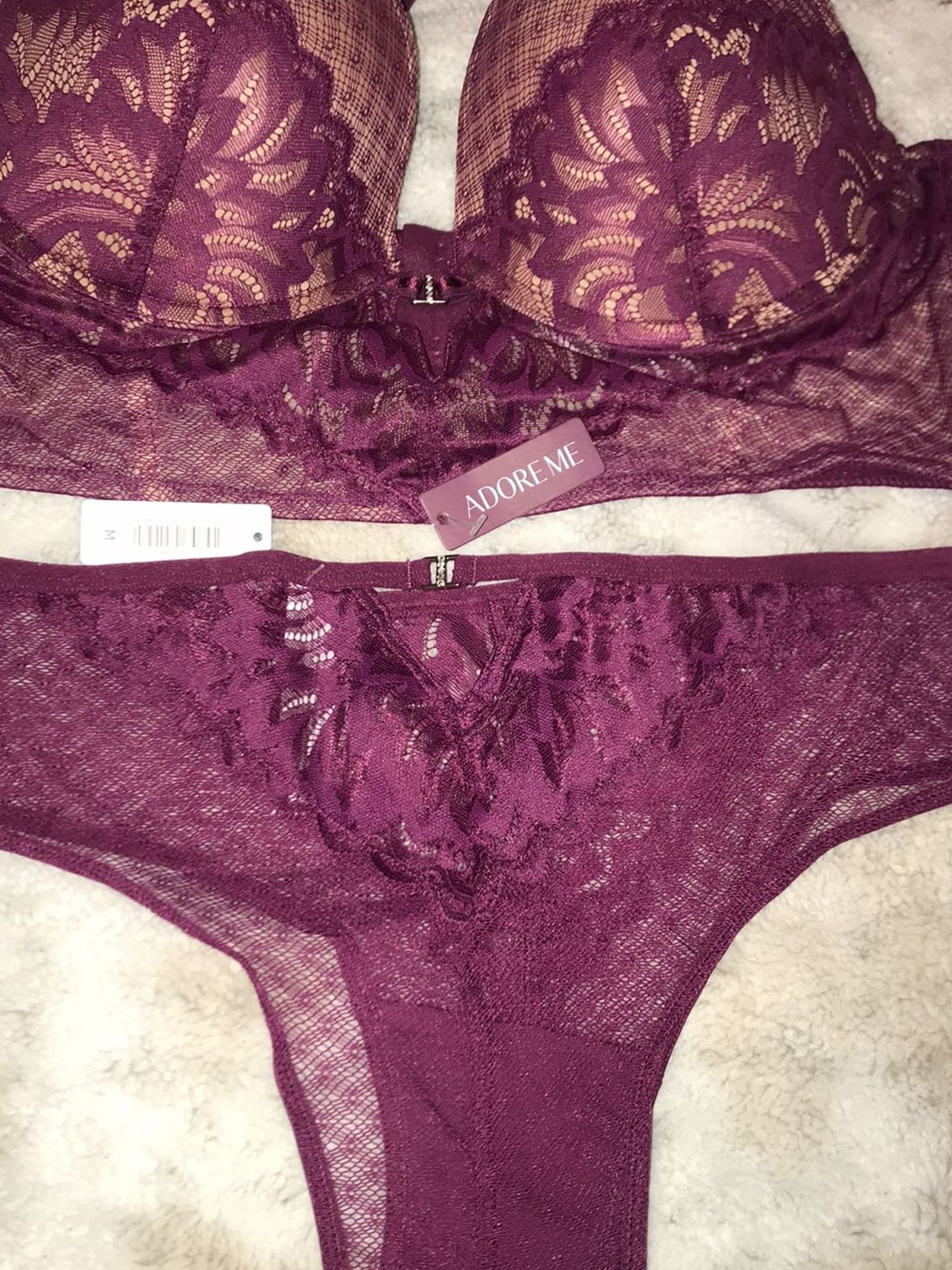 ADOREME 2pC Bra+Panty Set