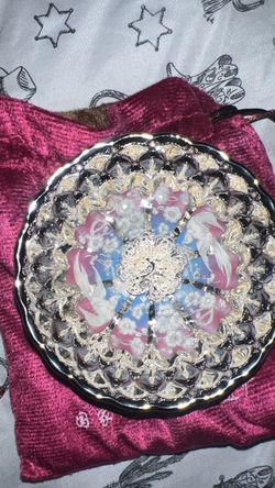 Decorative Silver Filigree Cup