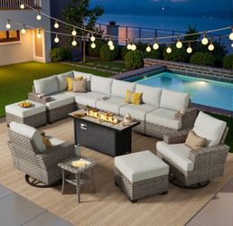 Patio furniture set outdoor new in the box
