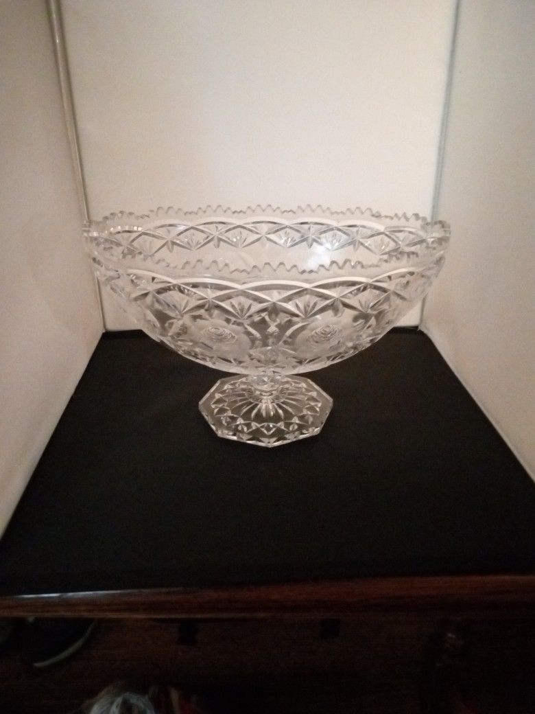 Crystal Candy Dish