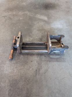 Richards Wilcox Wood Working Vise