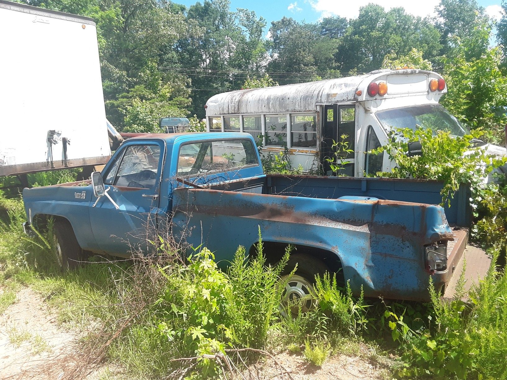 Square body Chevy truck parts