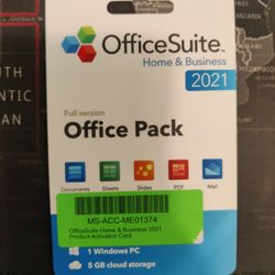 OfficeSuite(Microsoft Office Alternative) Retail $99