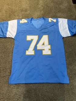 Signed Chargers Jersey