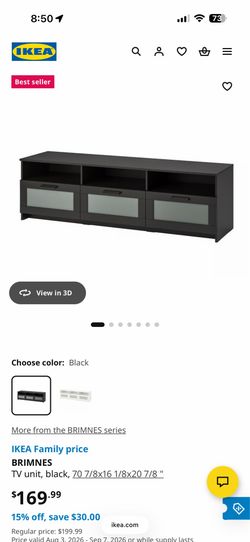 IKEA TV Stand