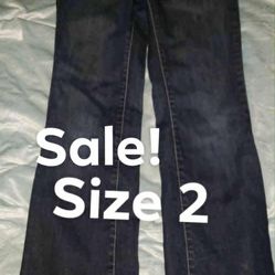 🩷 Size 2  Blue Jeans - Still Available