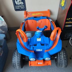 Power Wheels Battery operated 