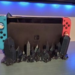 ALL NEW Crystal Display dock for Nintendo Switch console In Black