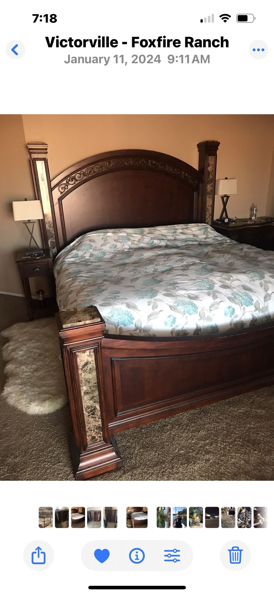 King Bedroom Set