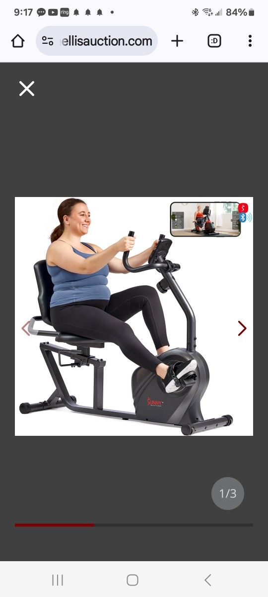 Exercise bike
