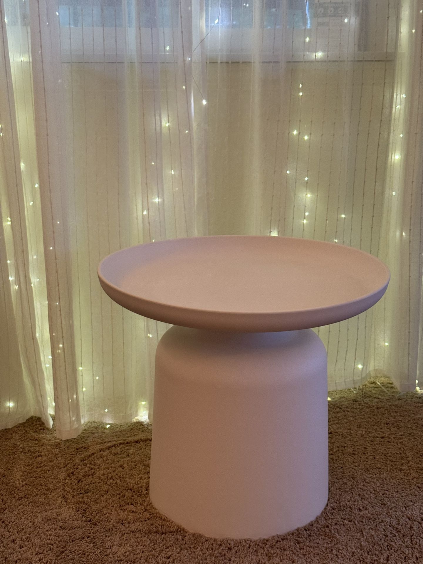 modern and stylish accent table