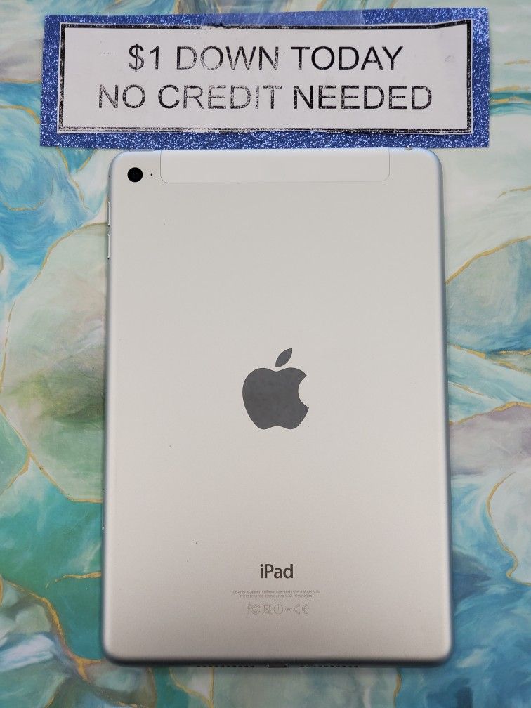 Apple IPad Pro 10.5 Tablet Pay $1 DOWN AVAILABLE - NO CREDIT NEEDED