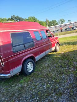 1991 Ford Econoline