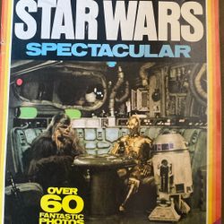 Famous Monsters Star Wars Spectacular 1977 RARE