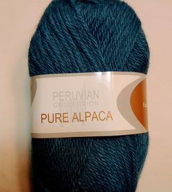 (7) ROLLS OF NEW PURE PERUVIAN SPUN 100% ALPACA  by ELANN