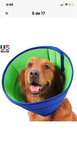 Dog cone collar