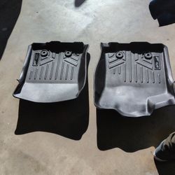 2016-2023 Toyota Tacoma Weather Floor Mats